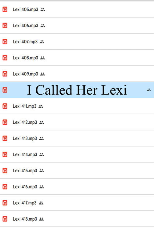 Movie poster for I Called Her Lexi (2024)