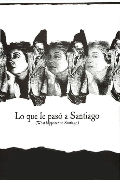 Movie poster for What Happened to Santiago (1989)