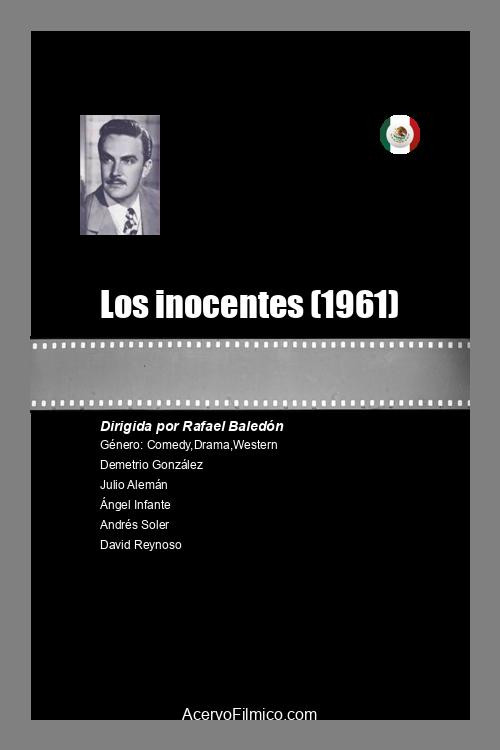 Movie poster for Los inocentes (1961)