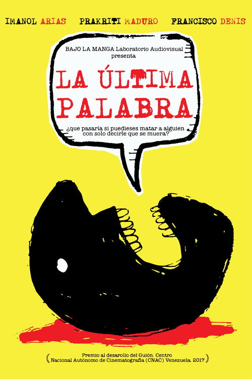 Movie poster for La última palabra (2017)