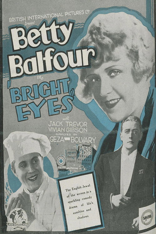Movie poster for Bright Eyes (1929)