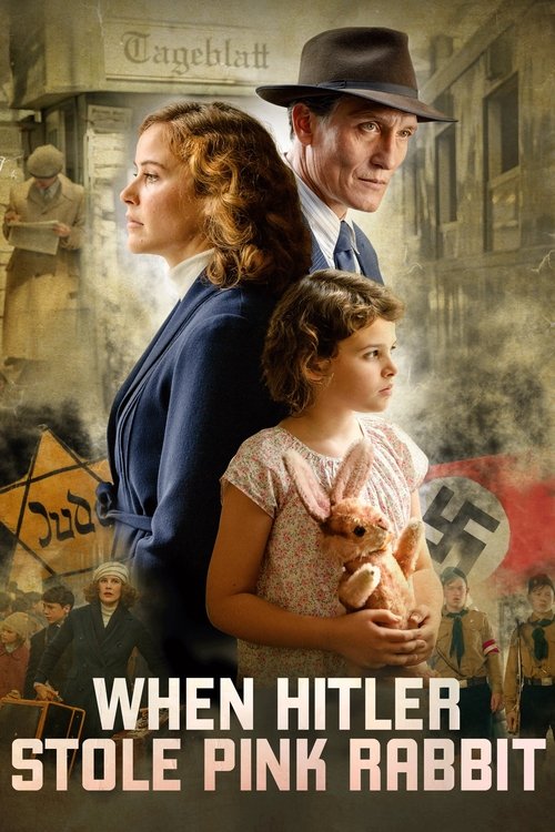 Movie poster for When Hitler Stole Pink Rabbit (2019)