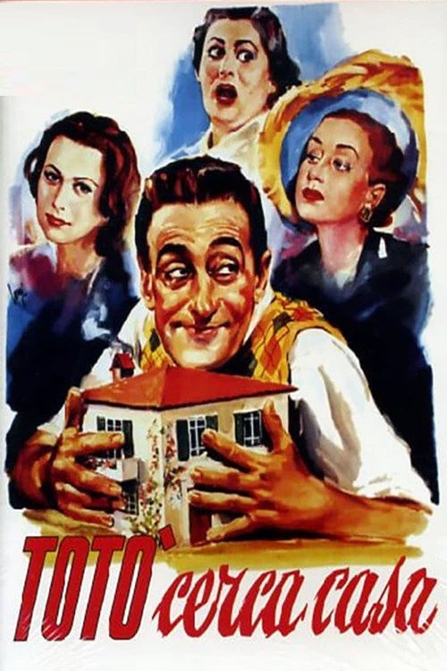 Movie poster for Totò Looking for a House (1949)