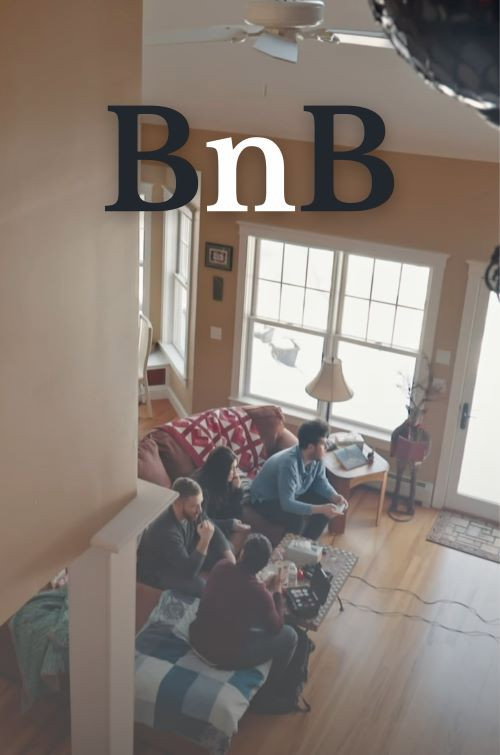 Movie poster for BnB (2019)