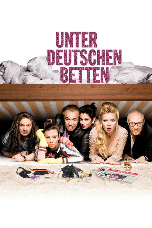 Movie poster for Unter deutschen Betten (2017)