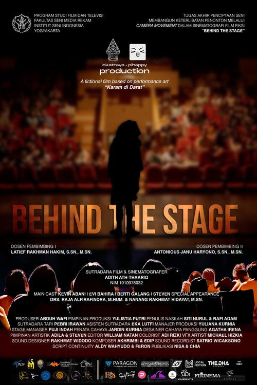 Movie poster for Behind The Stage (2024)