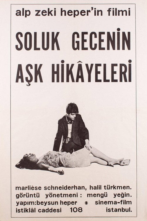 Movie poster for Love Stories of the Pale Night (1966)