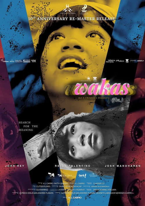 Movie poster for Wakas (2016)