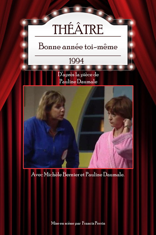 Movie poster for Bonne année toi-même (1994)