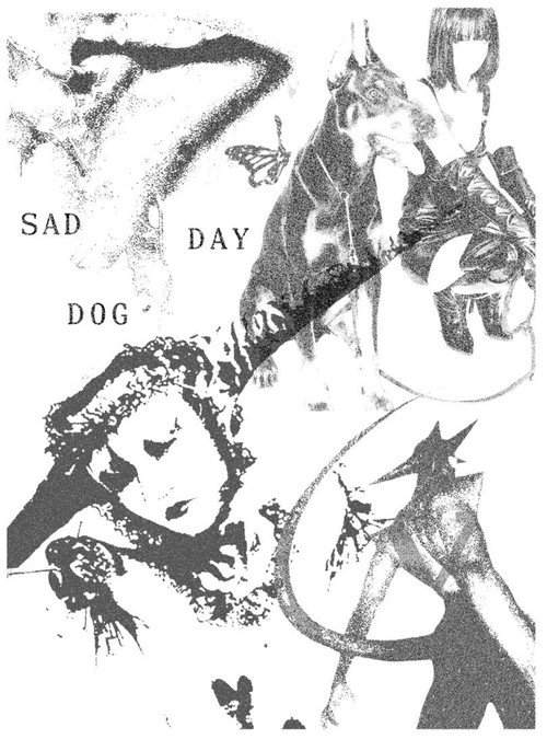 Movie poster for Sad Dog Day (2024)