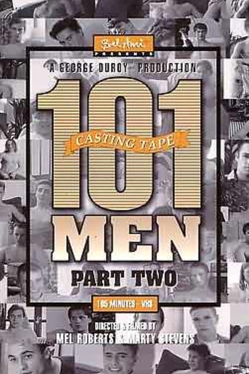 Movie poster for 101 Men: Bel Ami Casting Tape 2 (1998)