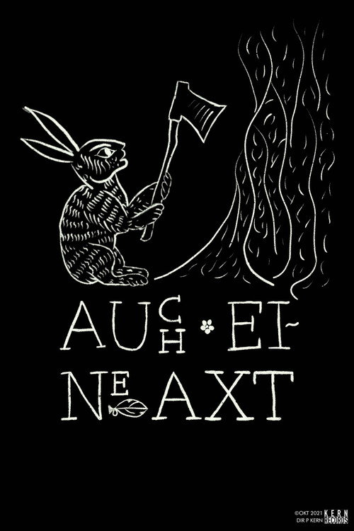 Movie poster for Auch eine Axt (2021)