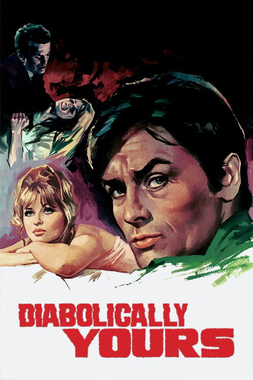 Movie poster for Diabolically Yours (1967)