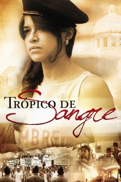 Movie poster for Tropic of Blood (2010)