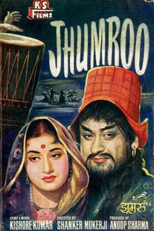 Movie poster for Jhumroo (1961)