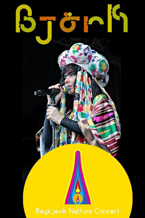Movie poster for Náttúra Concert Featuring Björk and Sigur Rós (2008)