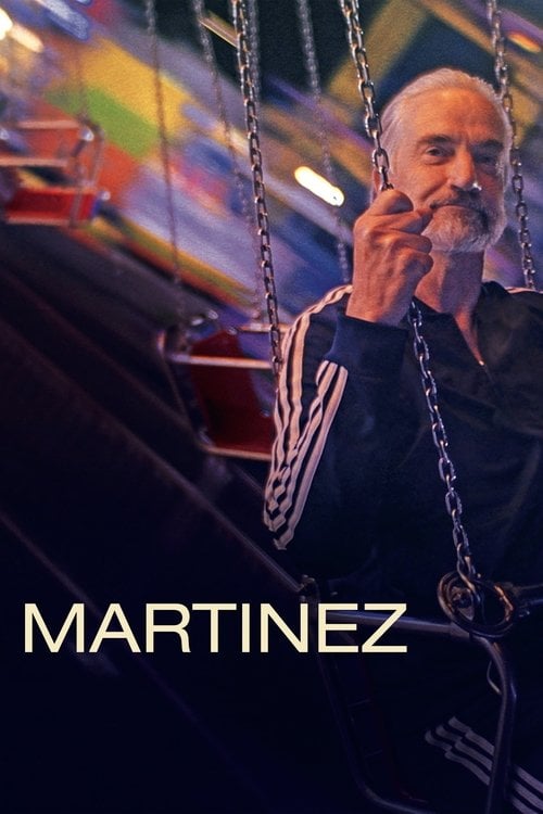 Movie poster for Martínez (2023)