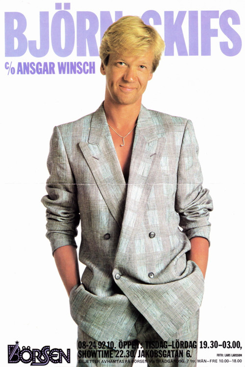 Movie poster for Skifs på Börsen (1986)