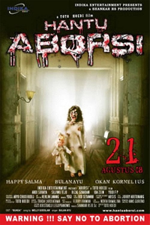 Movie poster for Hantu Aborsi (2008)