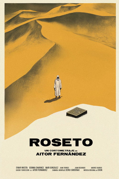 Movie poster for Roseto (2026)