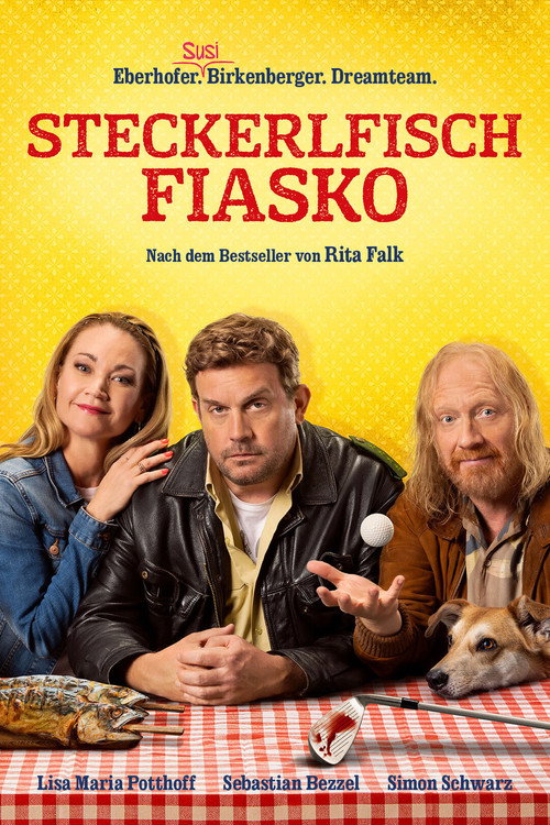 Movie poster for Steckerlfischfiasko (2026)