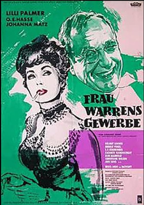 Movie poster for Mrs. Warren's Business (1960)
