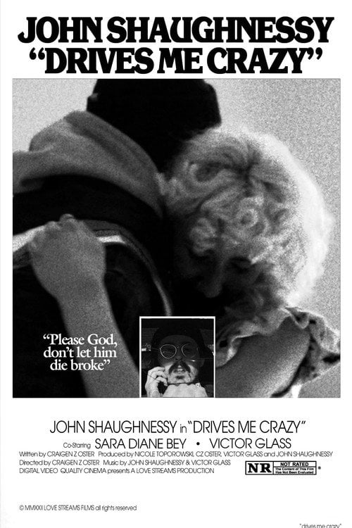 Movie poster for Drives Me Crazy (2022)