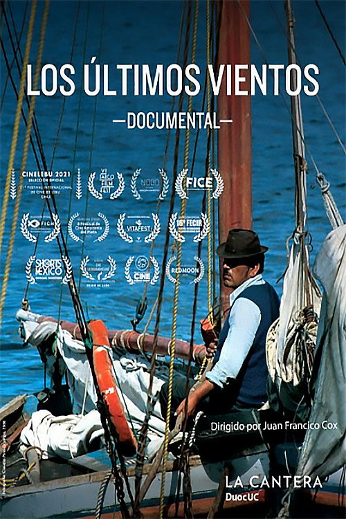 Movie poster for Los Últimos Vientos (2021)