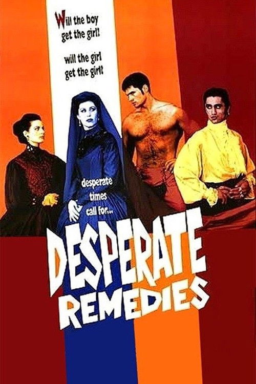 Movie poster for Desperate Remedies (1993)