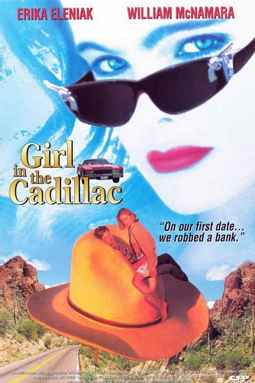 Movie poster for Girl in the Cadillac (1995)