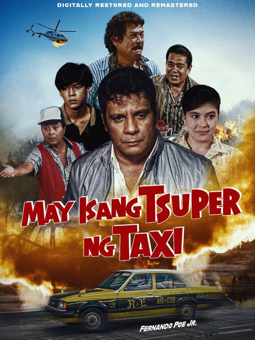 Movie poster for May Isang Tsuper Ng Taxi (1990)