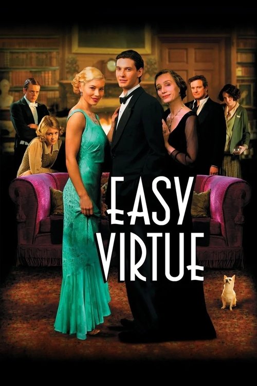 Movie poster for Easy Virtue (2008)