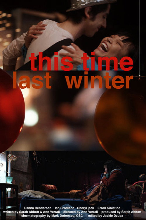 Movie poster for This Time Last Winter (2010)