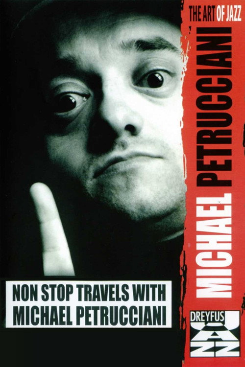 Movie poster for Non Stop Travels with Michel Petrucciani (1995)