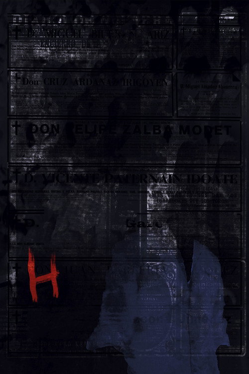 Movie poster for H (2023)