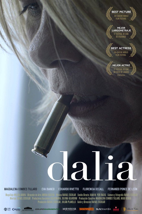 Movie poster for Dalia (2017)