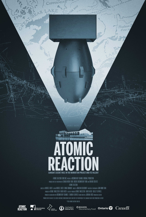 Movie poster for Atomic Reaction (2024)