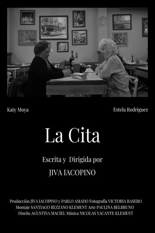 Movie poster for La Cita