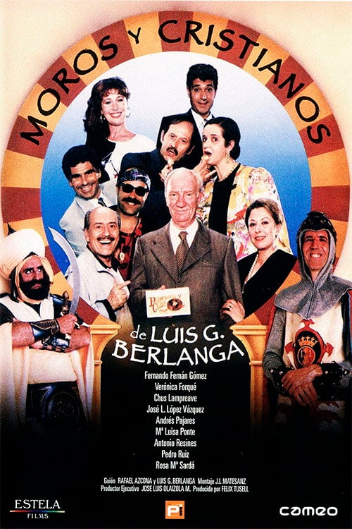 Movie poster for Moors and Christians (1987)