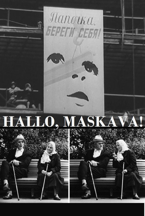 Movie poster for Hallo, Moscow! (1966)