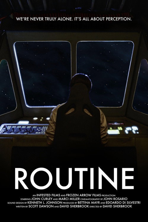 Movie poster for Routine (2016)