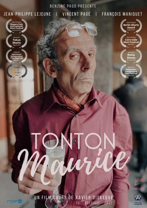 Movie poster for Tonton Maurice (2021)