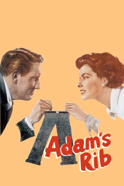 Movie poster for Adam's Rib (1949)