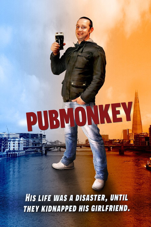 Movie poster for Pubmonkey (2015)