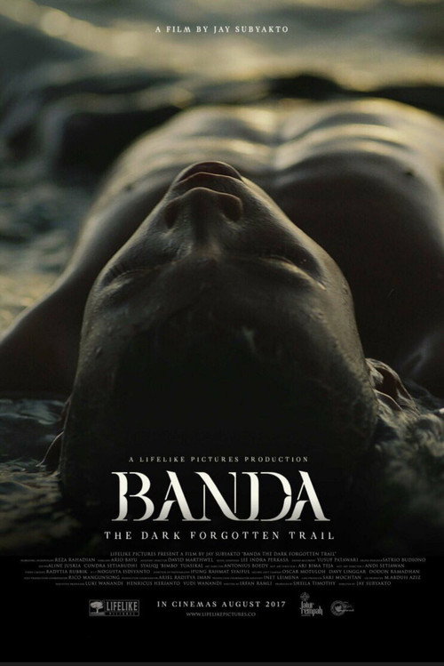 Movie poster for Banda, The Dark Forgotten Trail (2017)