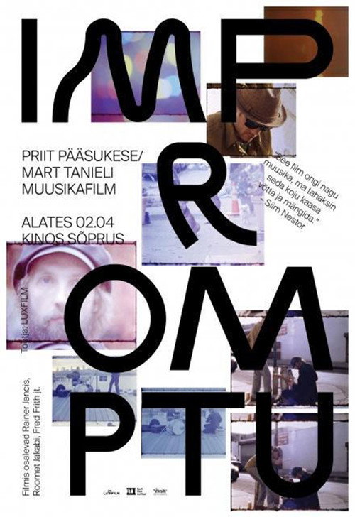Movie poster for Impromptu (2015)