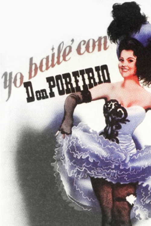 Movie poster for Yo bailé con Don Porfirio (1942)