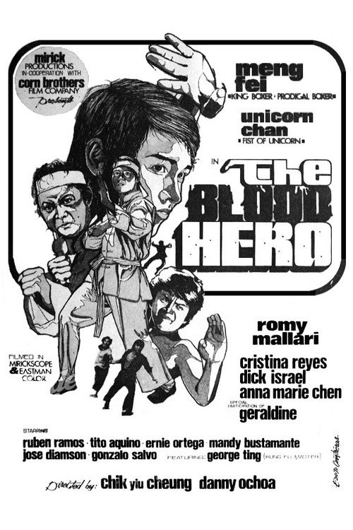 Movie poster for The Blood Hero (1975)