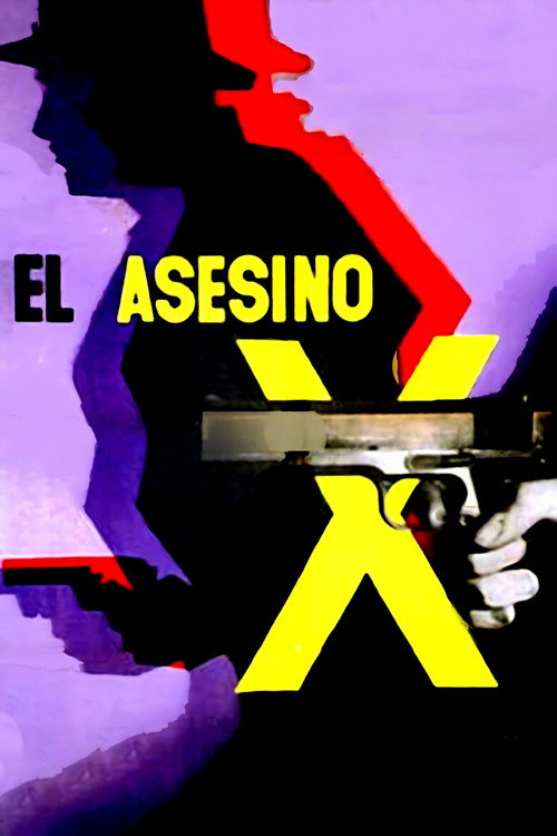Movie poster for X Murderer (1955)