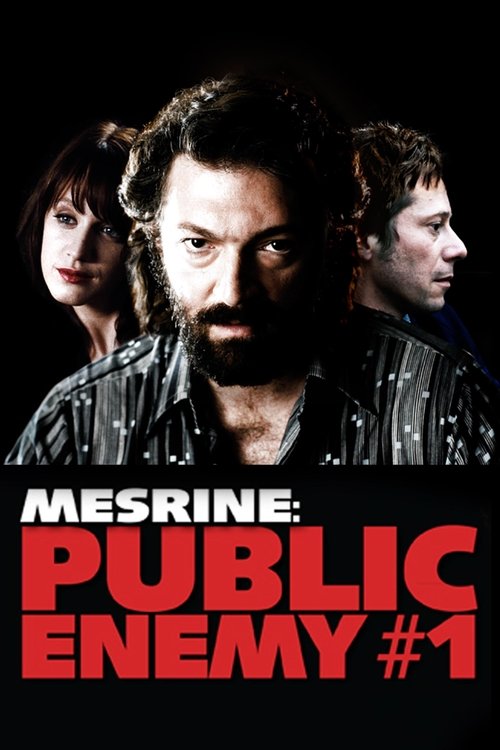 Movie poster for Mesrine: Public Enemy #1 (2008)